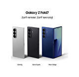 Samsung Galaxy Z Fold 7 512 12 GB RAM (Samsung Türkiye Garantili) Gölge Mavisi 512 GB