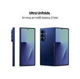 Samsung Galaxy Z Fold 7 512 12 GB RAM (Samsung Türkiye Garantili) Gölge Mavisi 512 GB