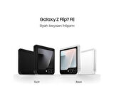 Samsung Galaxy Z Flip 7 FE 128 8 GB (Samsung Türkiye Garantili) Siyah 128 GB