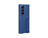 Samsung Galaxy Z Fold7 Standlı Silikon Kılıf Lacivert