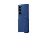 Samsung Galaxy Z Fold7 Standlı Silikon Kılıf Lacivert