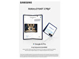 SAMSUNG Galaxy Z Flip7 12/256GB Akıllı Telefon Gece Siyahı