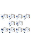 Gluco Dr şeker ölçüm çubuğu strip 500 Adet (10 Kutu 50 li şeker ölçüm stribi)