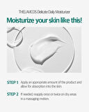Delicate Daily Moisturizer- Hassas Günaşırı Nemlendirici, Centella, Ceramide, Madecassic Acid (anne-bebek)