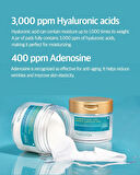 Hyaluronic Acid 3,000 Ampoule Pad- Hyaluronik Kırışıklık Karşıtı Nemlendirici Ped/Maske