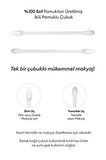Yumuşak Dokulu, Çift Taraflı Pamuklu Çubuk MISSHA Premium Dual Cotton Swabs (200 Adet)