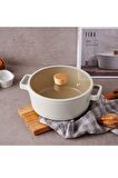 Primanova Fika 22 cm Döküm Derin Tencere