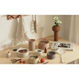 0128 D-NEONE070-07 FIKA ONE SERAMIK SAKLAMA KABI 700ML GRI