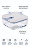 NEOFLAM PERFECT SEAL KARE CAM SAKLAMA KABI BEJ 1100ML