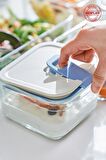 NEOFLAM PERFECT SEAL KARE CAM SAKLAMA KABI BEJ 1100ML