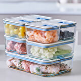 Neoflam Perfect Seal Derin Cam Saklama Kabı 1100 ml