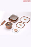 Neoflam Fika Comfort Terracota Tencere ve Tava Seti