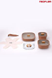 Neoflam Fika Comfort Terracota Tencere ve Tava Seti