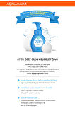 Missha Deep Clean Tüm Ciltler için Temizleyici Parabensiz Yüz Temizleme Köpüğü 200 ml 