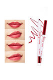 İpeksi Dokuda Kalıcı Dudak Kalemi  Silky Lasting Lip Pencil (Royal Carpet)