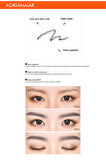 Uzun Süre Kalıcı Asansörlü Kaş Kalemi  Perfect Eyebrow Styler (Black)