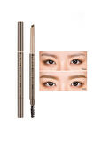 Uzun Süre Kalıcı Asansörlü Kaş Kalemi  Perfect Eyebrow Styler (Light Brown)