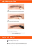 Uzun Süre Kalıcı Asansörlü Kaş Kalemi  Perfect Eyebrow Styler (Red Brown)