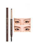 Uzun Süre Kalıcı Asansörlü Kaş Kalemi  Perfect Eyebrow Styler (Red Brown)