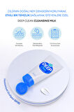 Hassas Ciltler İçin Cilt & Makyaj Temizleme Sütü A'PIEU Deep Clean Cleansing Milk 130ml