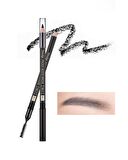 Bulaşmayan Kalıcı Doğal Kaş Kalemi  Smudge Proof Wood Brow (Black)