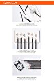 Bulaşmayan Kalıcı Doğal Kaş Kalemi  Smudge Proof Wood Brow (Black)