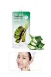 Nemlendirici Aloe Vera Uyku Maskesi 10ml Pure Source Pocket Pack Aloe