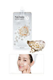 Aydınlatıcı&Nemlendirici İnci Özlü Uyku Maskesi 10ml Pure Source Pocket Pack (Pearl)