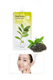 Yeşil Çay Özlü Nemlendirici Uyku Maskesi 10ml Pure Source Pocket Pack Green Tea