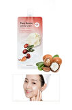 Besleyici Nemlendirici Shea Yağı Özlü Uyku Maskesi 10ml Pure Source Pocket Pack Shea Butter