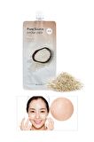 Ölü Derileri Arındıran, Aydınlatıcı Pirinç Peelingi 10ml Pure Source Pocket Pack Rice