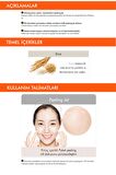 Avantajlı Ölü Derileri Arındıran,Aydınlatıcı Pirinç Peeling Set 5x10mlPure Source Pocket Pack (Rice)