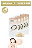 Avantajlı Ölü Derileri Arındıran,Aydınlatıcı Pirinç Peeling Set 5x10mlPure Source Pocket Pack (Rice)