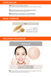 Avantajlı Ölü Derileri Arındıran,Aydınlatıcı Pirinç Peeling Set 5x10mlPure Source Pocket Pack (Rice)