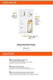 3 Aşamalı Yoğun Besleyici Maske (15g) 3 step Nutrition Mask
