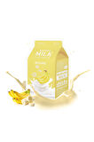 Besleyici Bakım Sağlayan Yaprak Maske(Muz-Süt) APIEU Banana Milk One-Pack