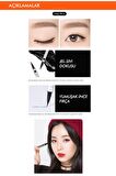 Kalıcı & Kadife Uçlu Eyeliner Vivid Fix Marker Pen Liner (Deep Black)