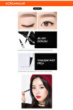 Kalıcı & Kadife Uçlu Eyeliner Vivid Fix Marker Pen Liner (Deep Black)