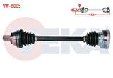 VW GOLF 5 - V 1.6i SOL ÖN AKS KOMPLE (1K1) 2003-2009 ARASI 1J0407311G 1K0407271AQ