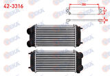 PEUGEOT 206 CC 1.6 HDI 110 109 hp TURBO RADYATÖRÜ (INTERCOOLER) 2005-2007 ARASI 0384.H1