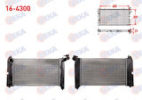TOYOTA COROLLA 1.4 VVT-I SU RADYATÖRÜ MEKANİK M-T 2002-2007 ARASI 16400-0D120