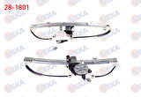FİAT TEMPRA 1.4 - 1.6 - 1.4i - 1.6i -2.0i  / TİPO 1.4 -1.6 SAĞ ÖN CAM KRİKOSU 7595321