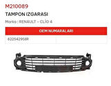 Renault Clio 4 HB Ön Tampon Izgarası 622542958R NS-M210089