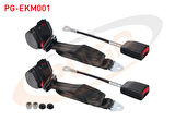 TOFAŞ ŞAHİN DOĞAN KARTAL ÖN EMNİYET KEMERİ TAKIMI OTOMATİK 85006074 EKM001