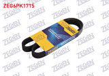 FORD FOCUS 2001-2004 / CONNECT 1.8 DI-TDCI KANALLI V KAYIŞI 6PK1715 1340004 1987948453
