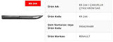 Renault Megane 4 Sağ Ön Çamurluk Çıtası Krom 990429948R / KR-244