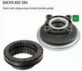 OPEL ASTRA H AMORTİSÖR ÜST TAKOZU VE BİLYA TAKIM 13186959 344543 344665