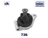 Opel Astra G 1.4 1.6 Benzinli Arka Motor Takozu 5682519 90538582 MRKDK736