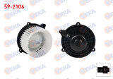 HYUNDAİ TUCSON / KIA SPORTAGE 2.0 CRDI KALORİFER MOTORU 2004-2010 ARASI 97113-2E200