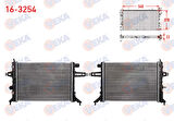 OPEL ASTRA G 1.6 16v 1.8  SU RADYATÖRÜ MEKANİK AC SIZ A-T 1998-2005 ARASI 90570725 56001321